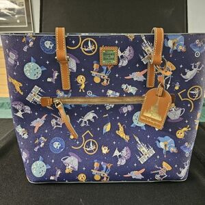New 2022 Walt Disney World 50th Anniversary Dooney Bourke Tote Bag Purse